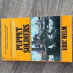 Vietnam: Ground Zero  Puppet Soldiers Book